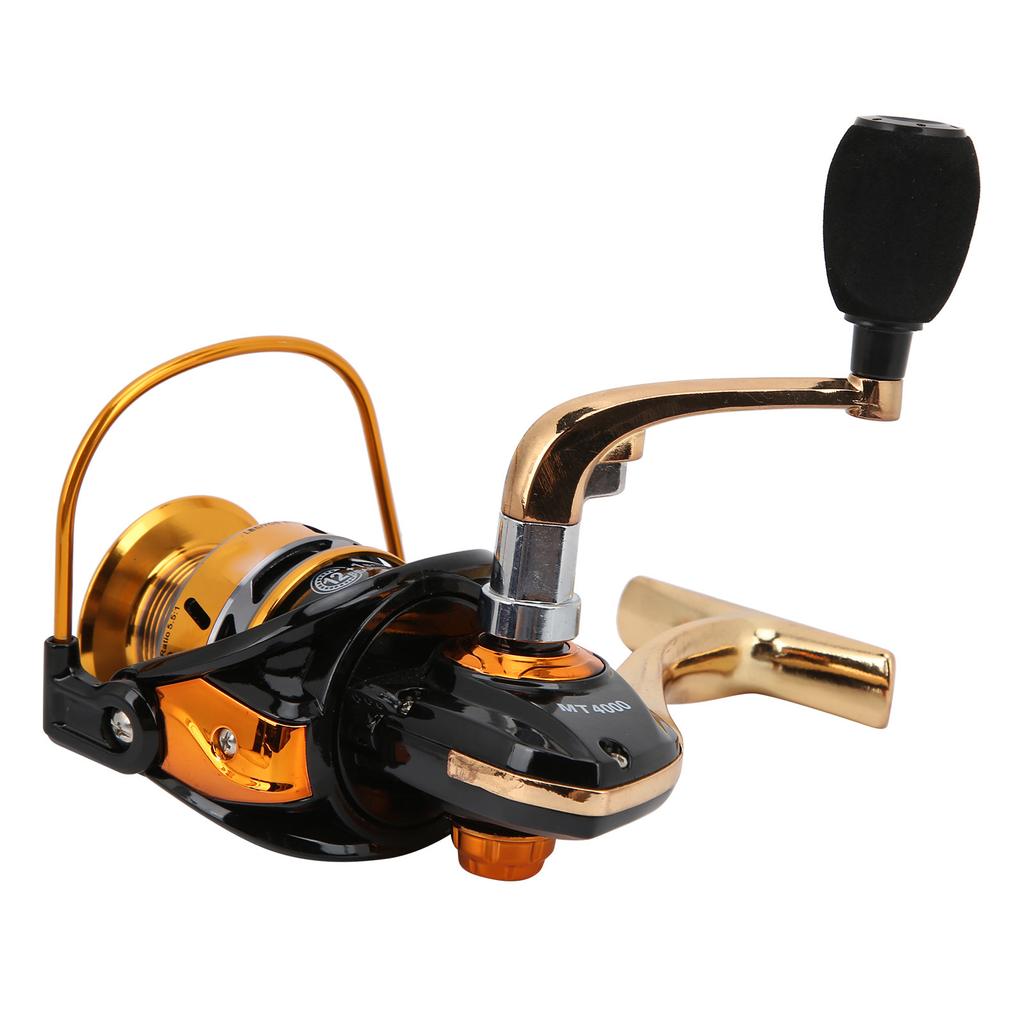 MT4000 Spinning Reel 12+1BB 5.5:1 Gear Ratio Left Right Interchangeable Fishing Wheel
