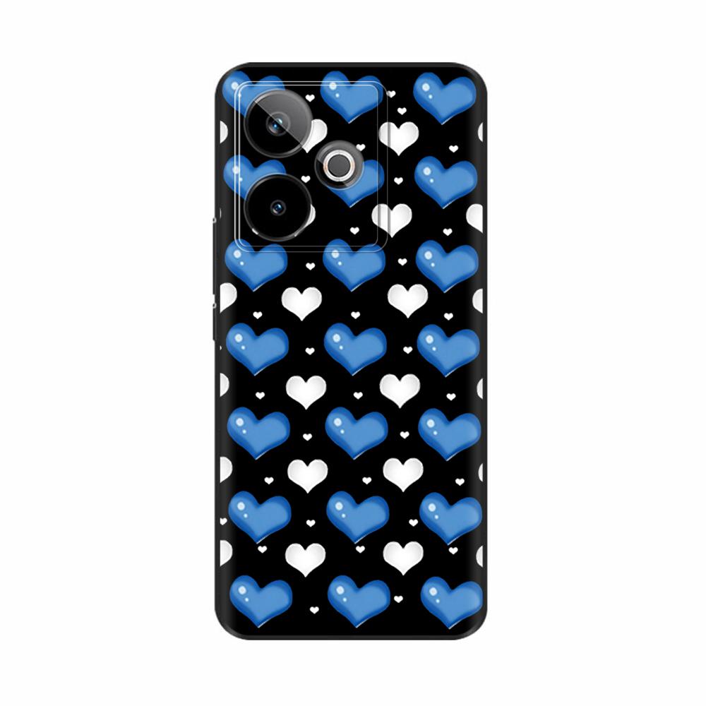 For Realme GT 7 Case Silicone Soft TPU Phone Back Cover For Realme GT 7T Case Cute Cartoon Cases For Oppo Realme GT7 Fundas Bags