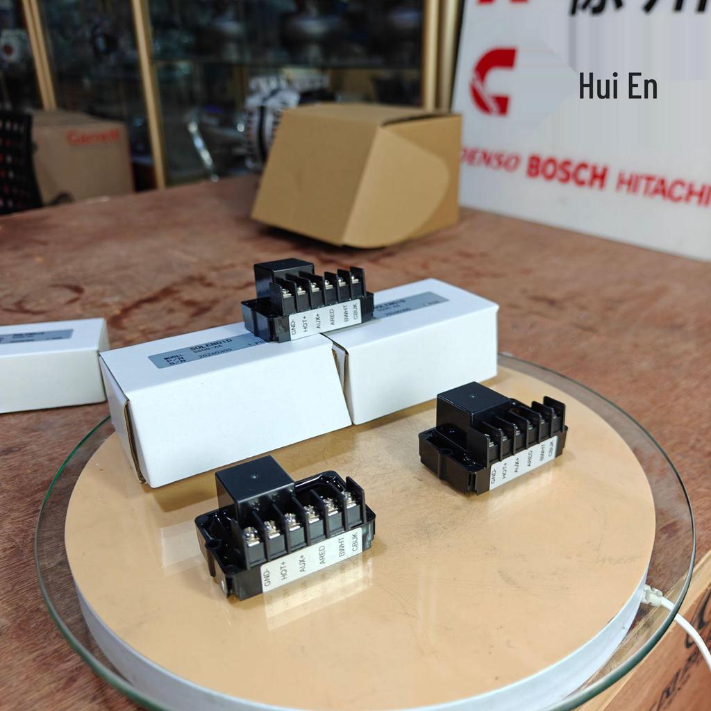 Universal Excavator Electronic Control Module with 12V-14V S500-A6 Relay