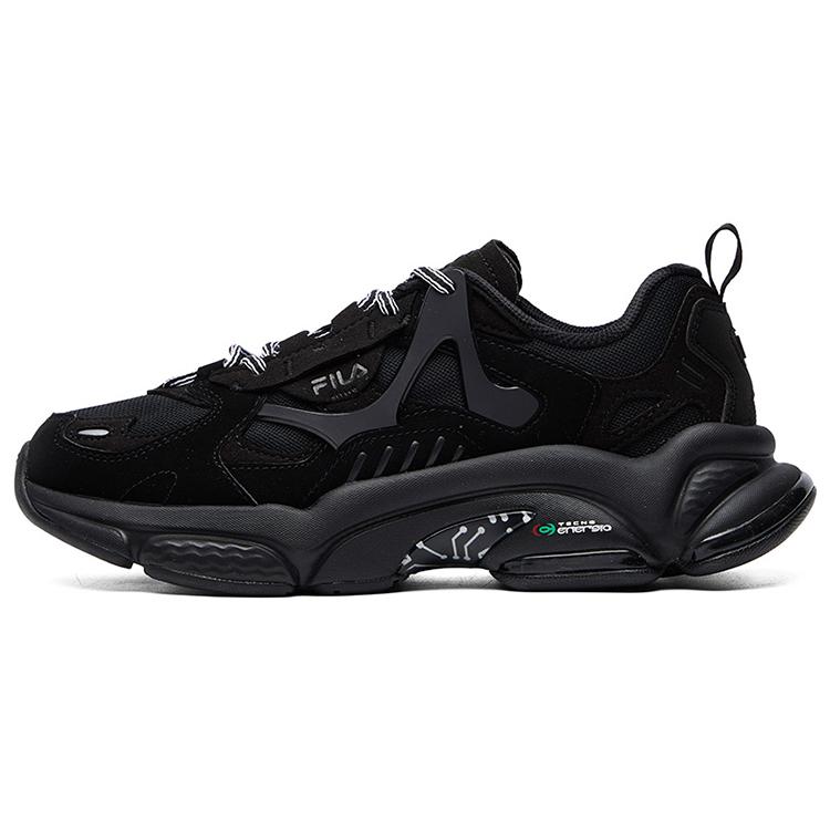 Fila Rjv Low Top Running Shoes Black Women's F12W111138ABK