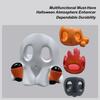 Halloween Candle Holder Creative Crafts Resin Skull Pumpkin Ghost Flame Shape Candlestick Decoration Ornaments for Halloween
