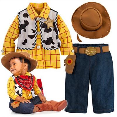 Disney Toy Story Woody Baby Costume 2013, Sizes 70-75, 12-18 Months, Toy Story Woody