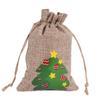 Party Wedding Drawstring Pouch Christmas Ornament Candy Bags Christmas Decorations Storage Bags