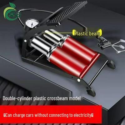 Wysokociśnieniowa Przenośna Pompka Nożna do Samochodów, Rowerów i Motocykli