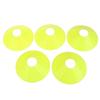 5Pcs Football Training Logo Disc Obstacle Sign Cone Disc Sport Plastic Holder Sunlight Mall