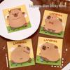 Capybara Alien Multifunctional Sticky Notes for Students