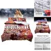 Taylor Swift Character Digital Print Bedding Set For Modern Bedroom Decor