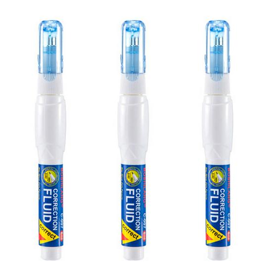 Customizable Fashion Correction Fluid for Students – Create Any Pattern or Logo