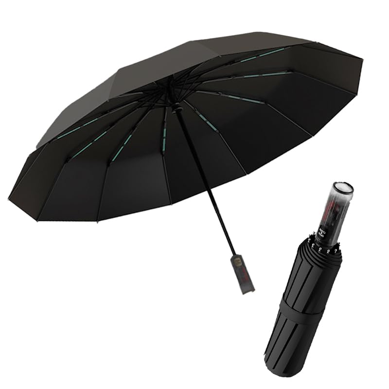 

[2025 NEW Style] Folding umbrella One-touch automatic opening/closing men s ladies umbrella big Reverse folding type folding umbrella For both rain