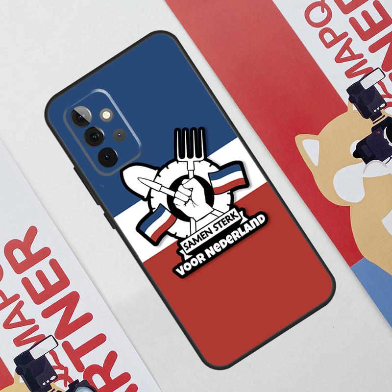 No Farmers No Food Trots Op De Boer Case For Samsung Galaxy A54 A34 A24 A14 A73 A53 A33 A23 A13 A52 A32 A22 A12 A51 A71 Cover