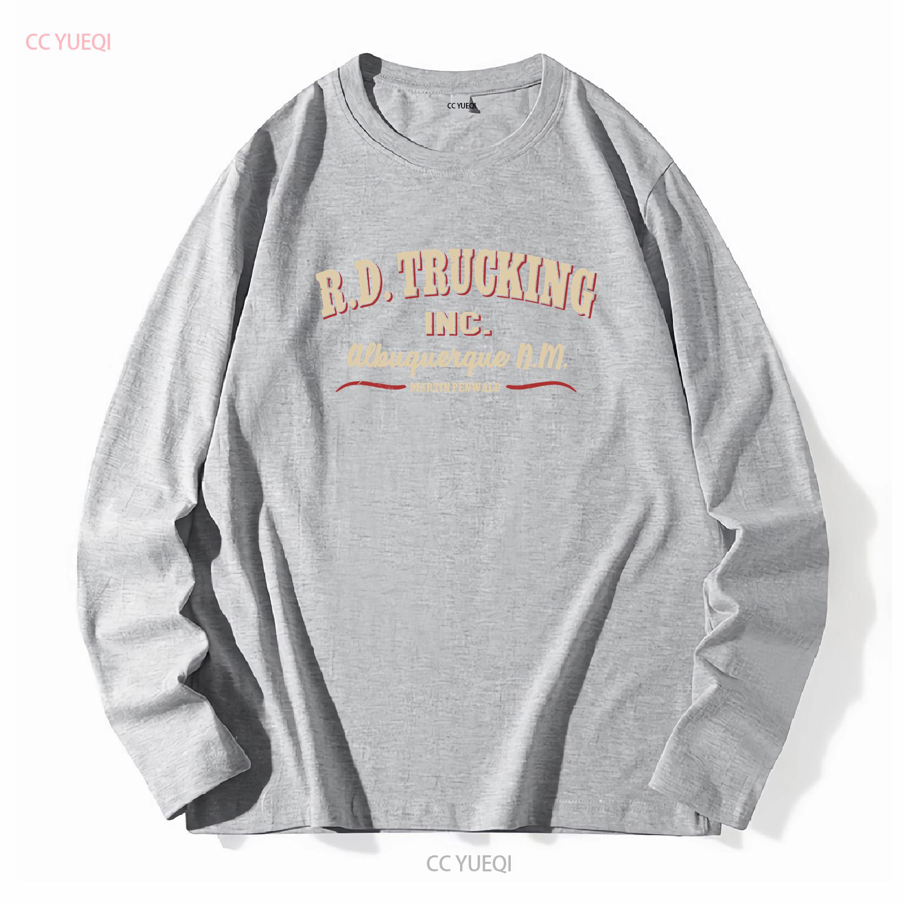 BenberFashion RD Trucking Convoy Ge&iuml;nspireerd T-shirt Retro 70s 80s Film Bioscoop Rubberen Eend vintage Gewassen Lichtelijk heren Top Voor Dagelijks Gebruik 4XL