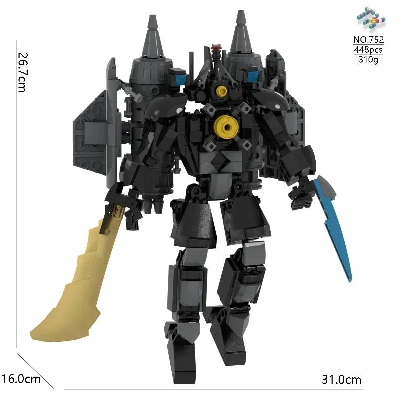 Titan Kameramann Upgrade Blöcke Titan Dark Clockman Spielzeug Titan Drachen Bohrmann Bausteine Titan Fernsehmann Upgrade Sprechmann Titan