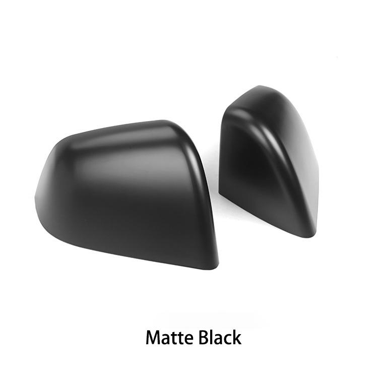 

Накладка на боковое зеркало из углеродного волокна для Tesla Model Y, внешние аксессуары для автомобиля, боковые крышки заднего вида, аксессуары для модели Y