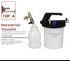 3L Pneumatic Brake Fluid Change Machine & Oil Extractor Tool for Auto Maintenance