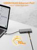 iDsonix To USB Compatible with Warranty Port LAN Port 3 USB Ports PD Charging Port SD Card Port Micro SD Card 8-in-1 USB-C Hub, Type-C 3.0 5Gbps,