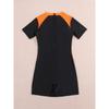 2025 Costume da Bagno Surf Manica Corta Stampato Costumi da Bagno Donna Cerniera Due Pezzi Rashguard Abbigliamento per Immersioni Bagno Nuoto Costume da Bagno