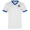Fan Originals Herre Leeds Retro V-hals T-skjorte