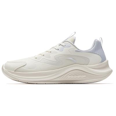 Comfortable Shock Absorbing Durable Low Top Casual Running Shoes Women Sneaker White 922535574-3