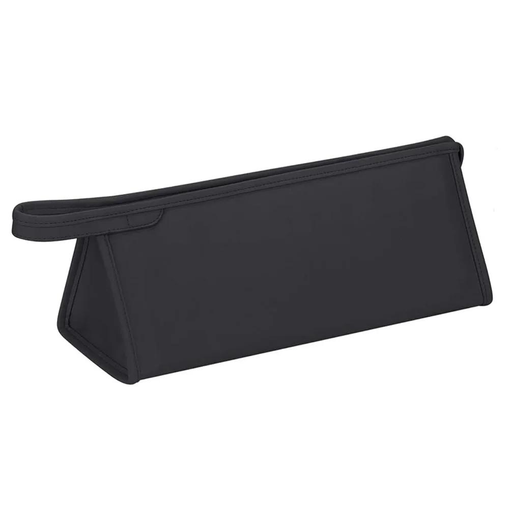 

Portable Dyson Hair Dryer Travel Case, Pu Leather Storage Bag Organizer For Supersonic Accessories For Kids Good Gift