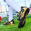 Children and Adolescents Large Size Shock-absorbing Non-slip Wear-resistant  Short Nail Football Shoes Training Shoes