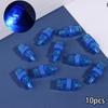 10Pcs Color Luminous Led Finger Lights Glow In The Dark Finger Flashlights Toys For Kids Birthday Rave Party Supplies