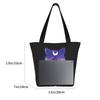 MINIER Sailor Moon Eco Tote Shoulder Large Capacity Shopping Convenience Store Foldable Storage 28cm Wide x 33cm High x 18cm Bag, Women's Bag, Bag,