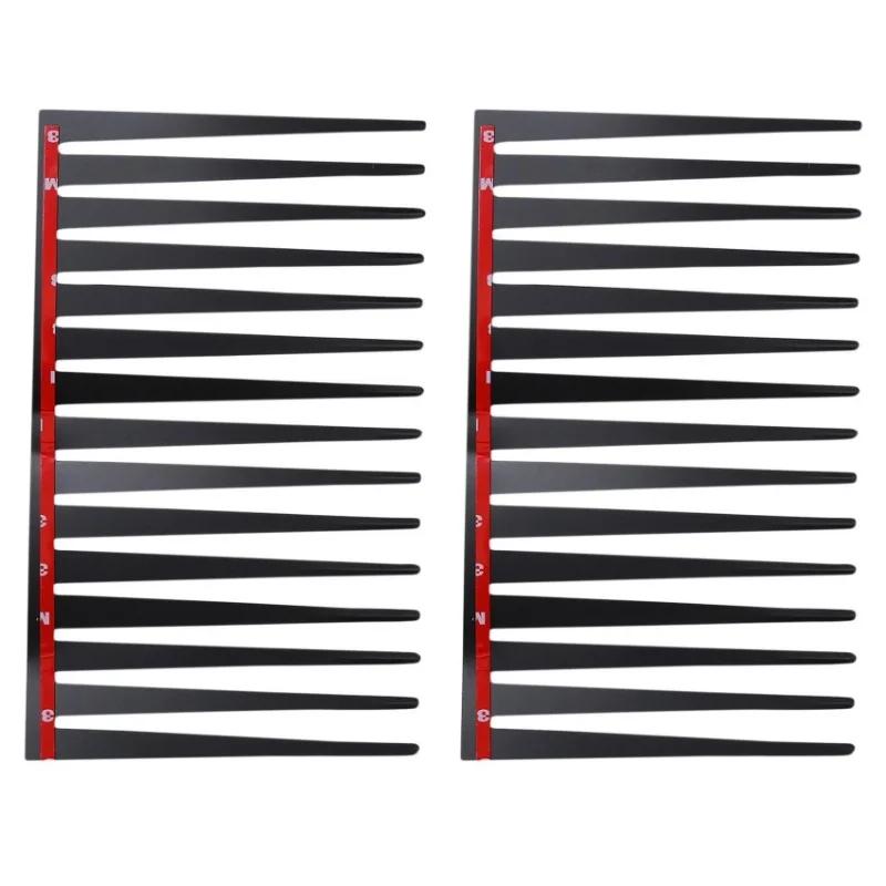 Black Car Eyelashes Stickers Three-Dimensional Eyelash Stickers Cars Personalized Eyelash Stickers Car Stickers