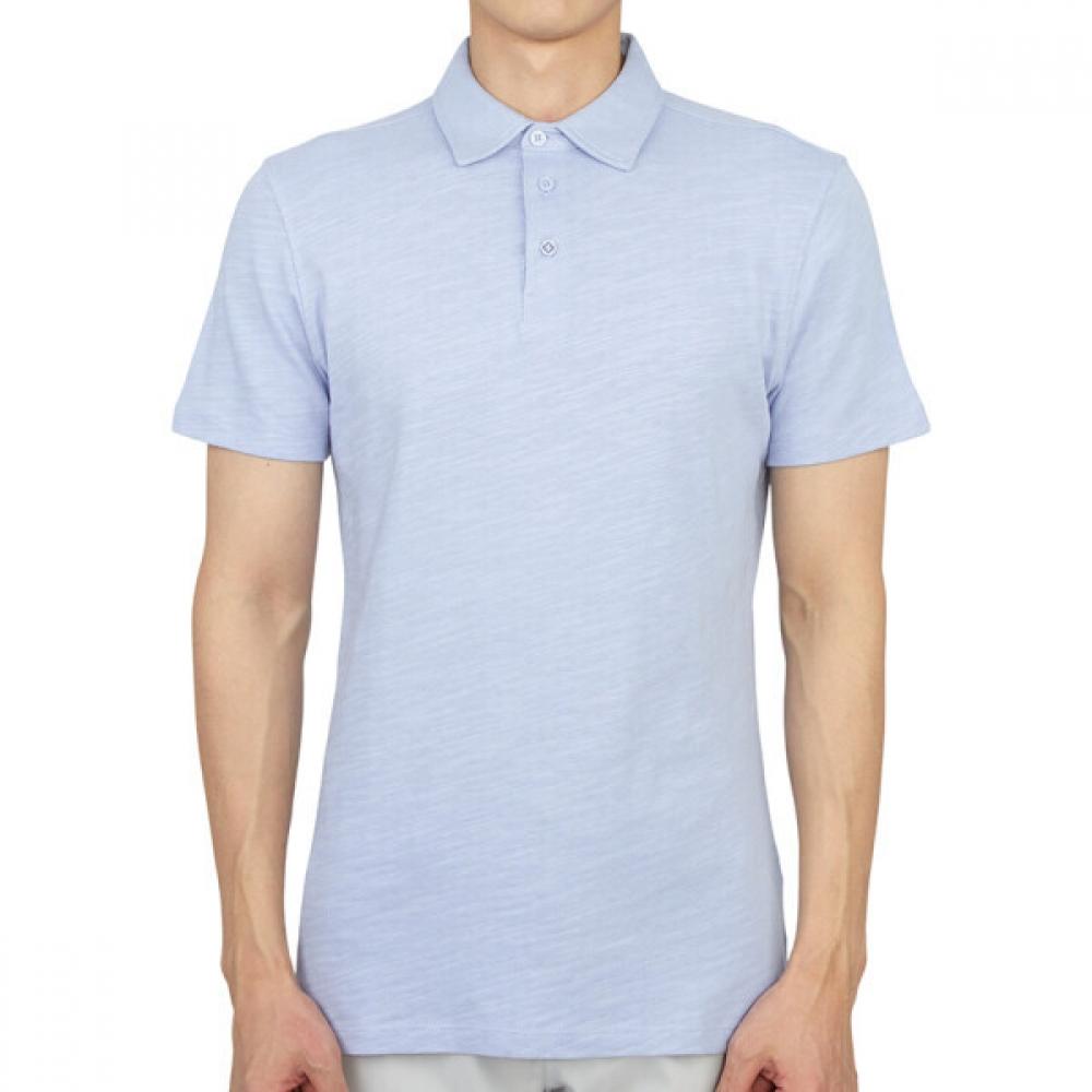

G Fore Men S Golf Polo Slim Fit Shirt Iceb G4mf22k100 M