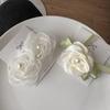 Luxury Bride Hair Clips Elegant Wedding Headwear Fashion Flower Bridal Hairpin  Hair Accessories
