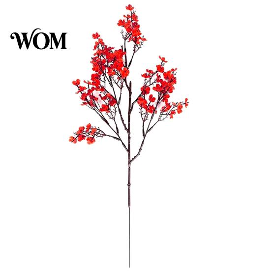 Decorative Flowers for Fall Season Artificial Indoor Outdoor Decor, Weatherproof Autumn Floral And Silk Arrangements with Flexible Stems Home