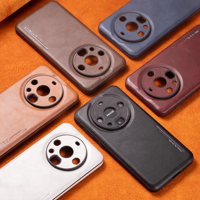 Suitable for Huawei Mate60pro Mobile Phone Case Leather Full-inclusive M60 Business Men's Magnetic Suction Luxury Anti-fall Leather Case