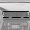 For Volkswagen Passat B5 2001-2005 Accessories Gloss Black Plastic Car Interior Central Air Outlet Panel Trim Sticker