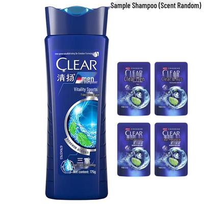 Clear Men Anti-Dandruff Sport Cool Mint Shampoo Set