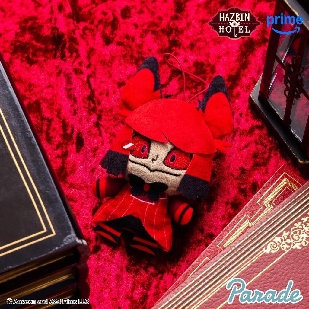 Hazbin Hotel Finger Puppet Alastor Round One Exclusive