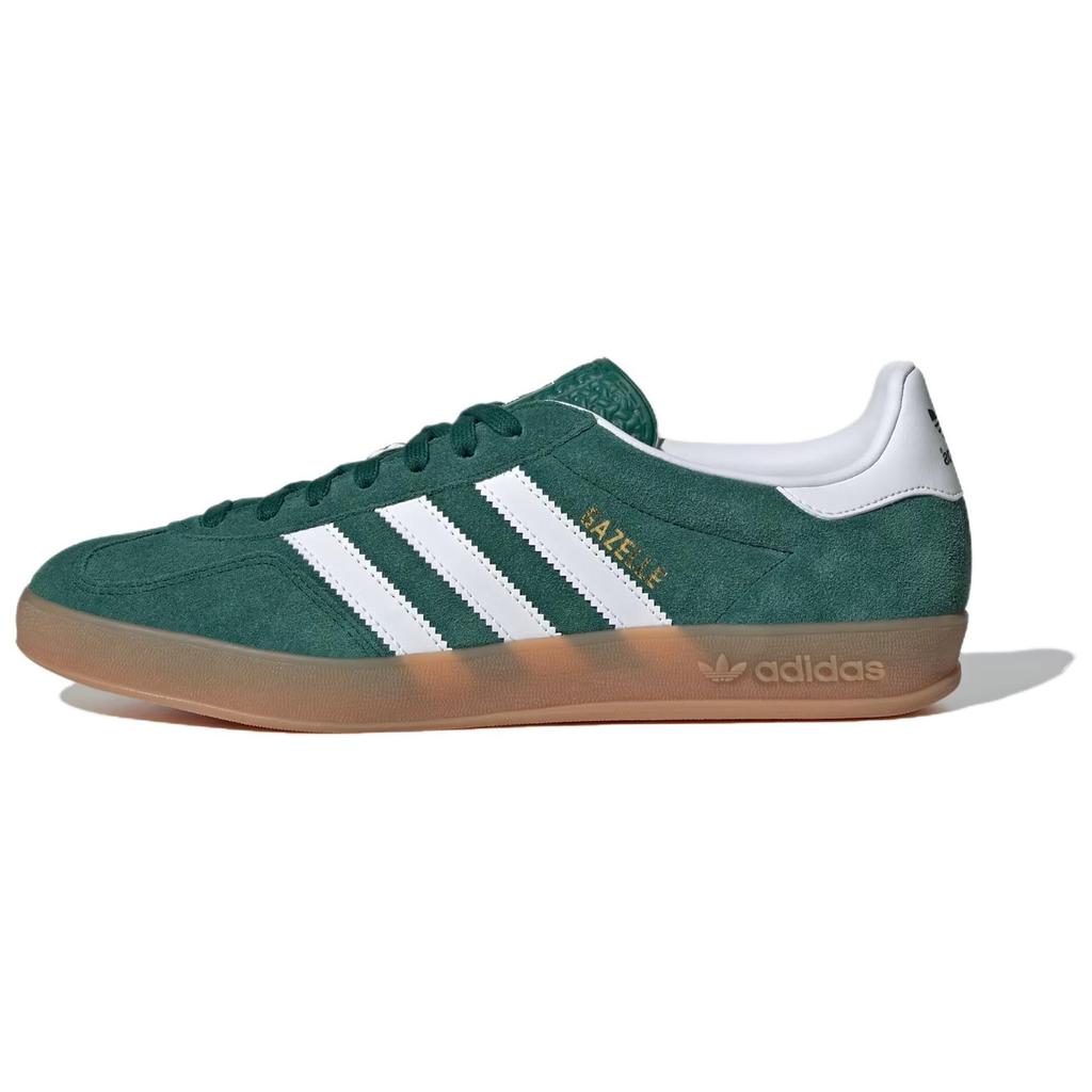 New Adidas Originals Gazelle Indoor Collegiate Green Cloud White Gum JI2062
