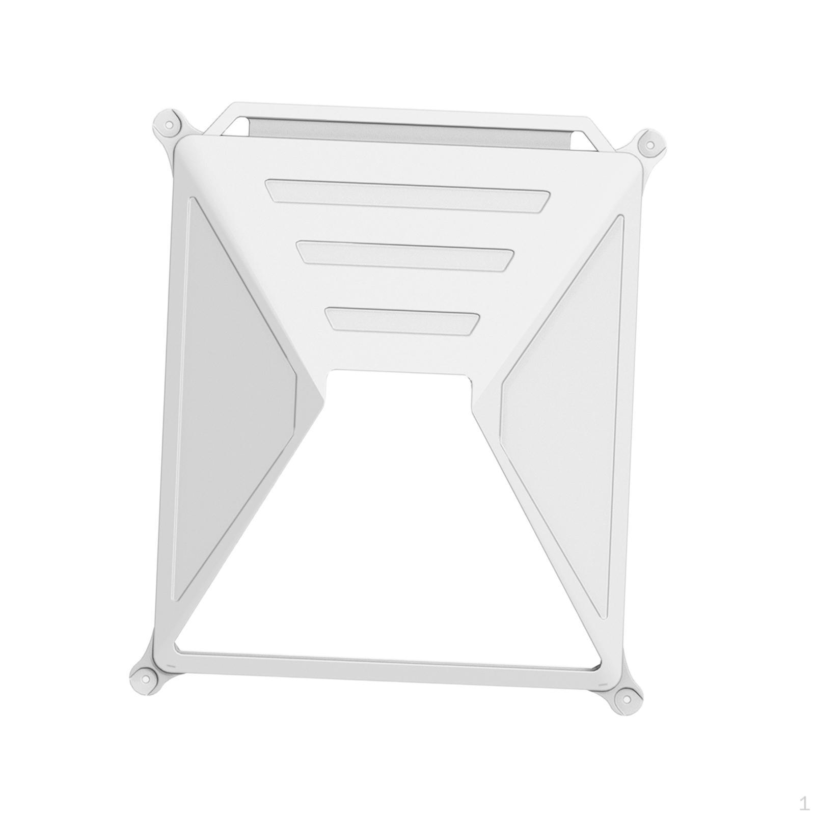 

Cover Anti Collision Accessories Weatherproof Easy Installation Window Roof Mount for Mini Dish белый