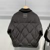 Men's Lightweight Down Jacket - Trendy Turn-Down Collar, Warm Winter Outerwear, Casual Fashion Duck Down.