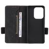 For Xiaomi Poco F6 5G/Redmi Turbo 3 5G Case Leather Phone Cover Hardware Decor Folio Book Wallet