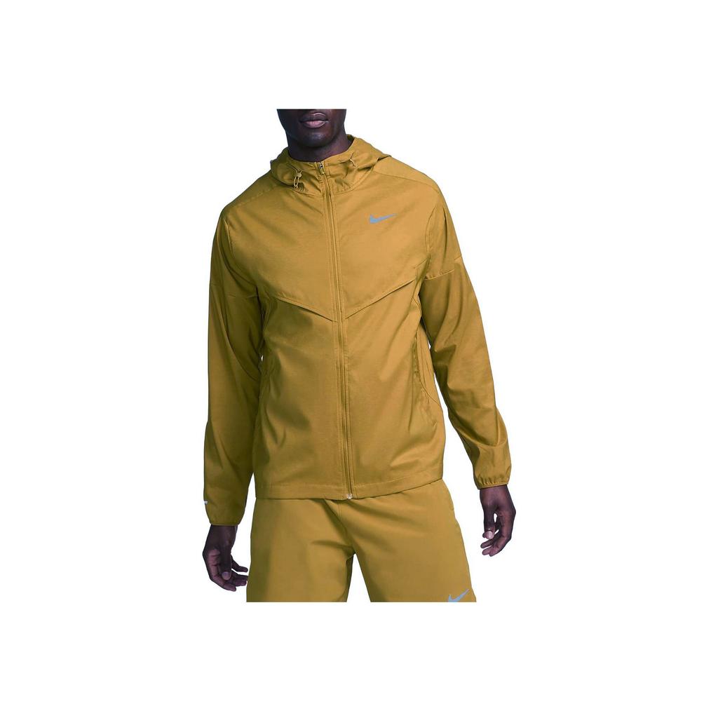 Nike Windrunner Solid Color Hooded Running Jacket Men Jacket Copper FB7541-716