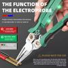 8-in-1 Wire Stripper with Voltage Tester Ergonomic Handle Compact Portable Multi-function Electric