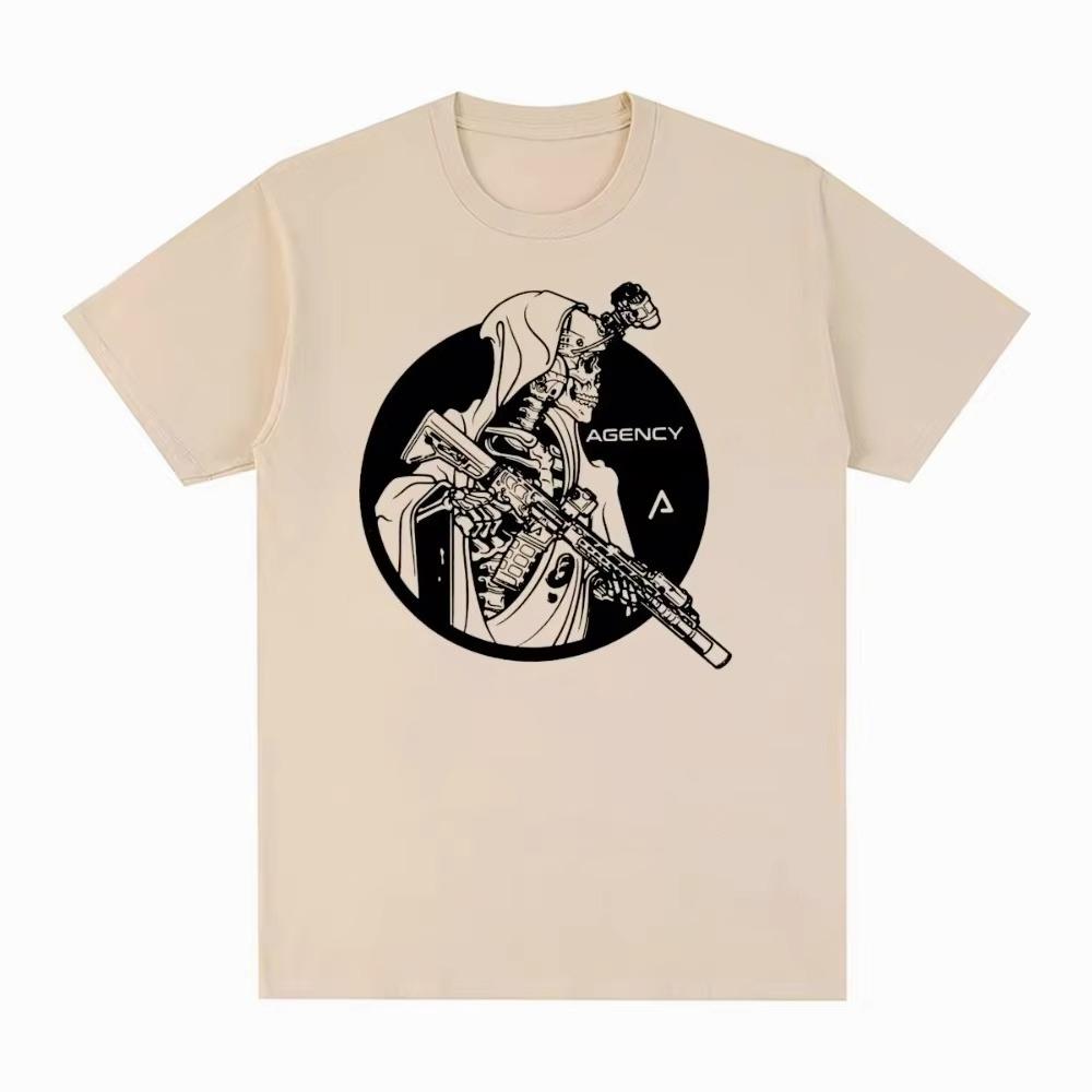 

2025 Нова Літня Повсякденна Футболка з Коротким Рукавом з Принтом Бавовна Звичайна Посадка Круглий Виріз Дихаюча Вільна Унісекс Футболка Чоловічий Жіночий Одяг 4XL