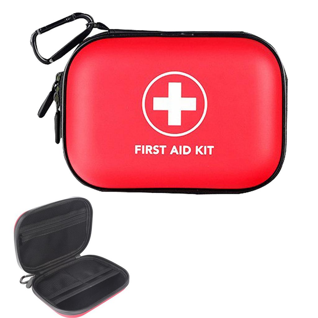 24PCS Waterproof storage bags Medical organizer Bag First Aid Kit Emergency Survival container case For Travel Camping Outdoor