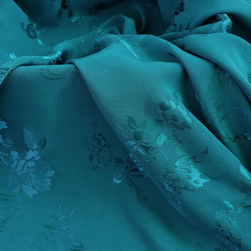 Chinese Style Rayon Jacquard Fabric Rayon Cotton Cloth for DIY Sewing Qipao Cheongsam Dress Blouse Skirt Handmade Cloth