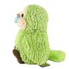 SunLemon Fluffies Small Kakapo 15x14x16cm Plush Animal, Cute, Rare Animal Series, P-1403