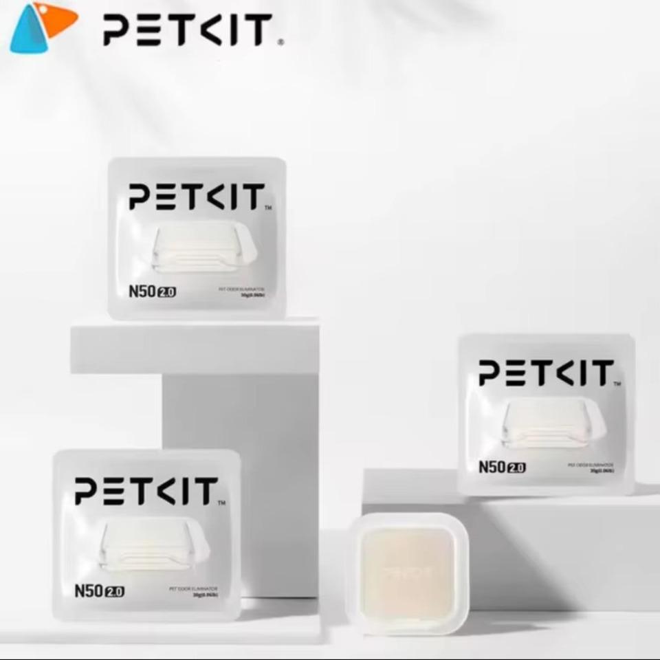 PETKIT N50 Deodorant Cubes For PURA MAX Litter Box Automatic Pet Supplies Cat Puramax2 Parts Deodorizer