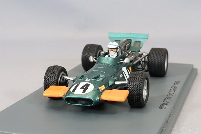 Spark BRM P139 1969 F1 US GP 3rd place Surtees 1/43 #14 J.