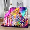 Butterfly Fairy Winx Club Ballet Girl Soft Plush Blanket,Flannel Blanket Throw Blanket for Living Room Bedroom Bed Sofa Picnic