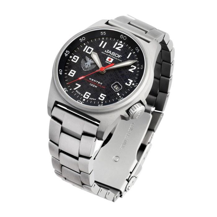 [Kentex] Watch JSDF Titanium Solar S815M-05 Blue