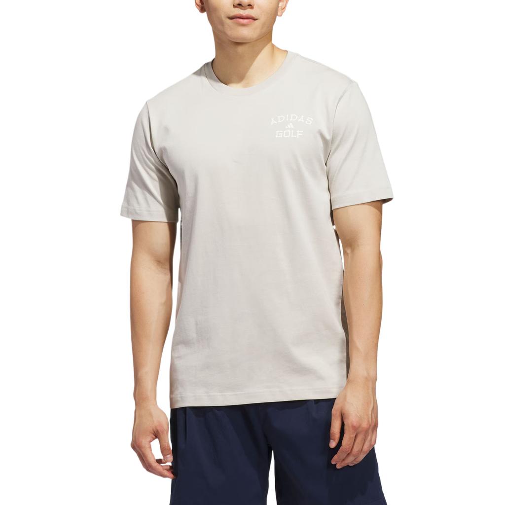Adidas Chip In Paradise Ribbed Crew Neck Casual Comfortable T-Shirt Men Tops KB2415