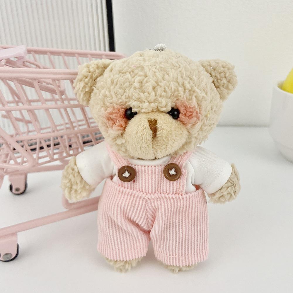 Милая мультяшная плюшевая кукла-медвежонок, мягкая набивная кукла, брелок-плюшевая кукла, украшение для сумки Style 7